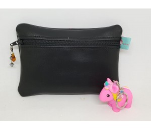 Stickserie ITH - Crazy Unicorn Zipper Tasche